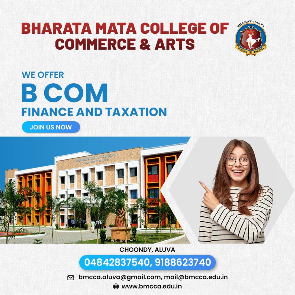 Bharata Mata College of Commerce and Arts at Choondy, Aluva